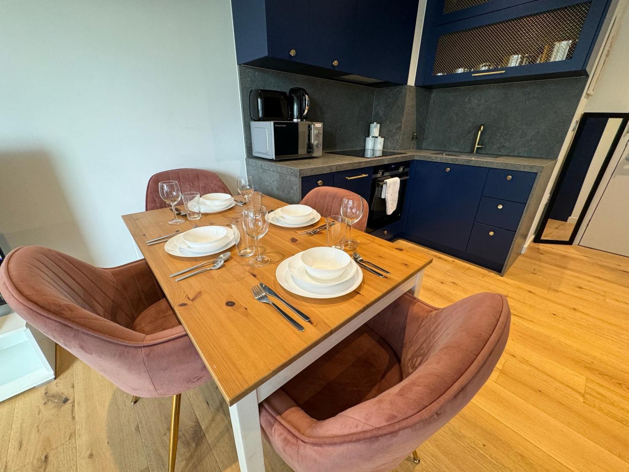 London Luxury Flat With Balcony, River View, O2 Arena, Excel, Canary Wharf, Station المظهر الخارجي الصورة