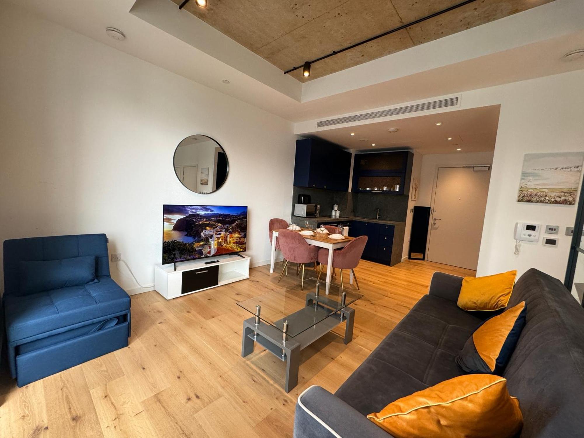 London Luxury Flat With Balcony, River View, O2 Arena, Excel, Canary Wharf, Station المظهر الخارجي الصورة