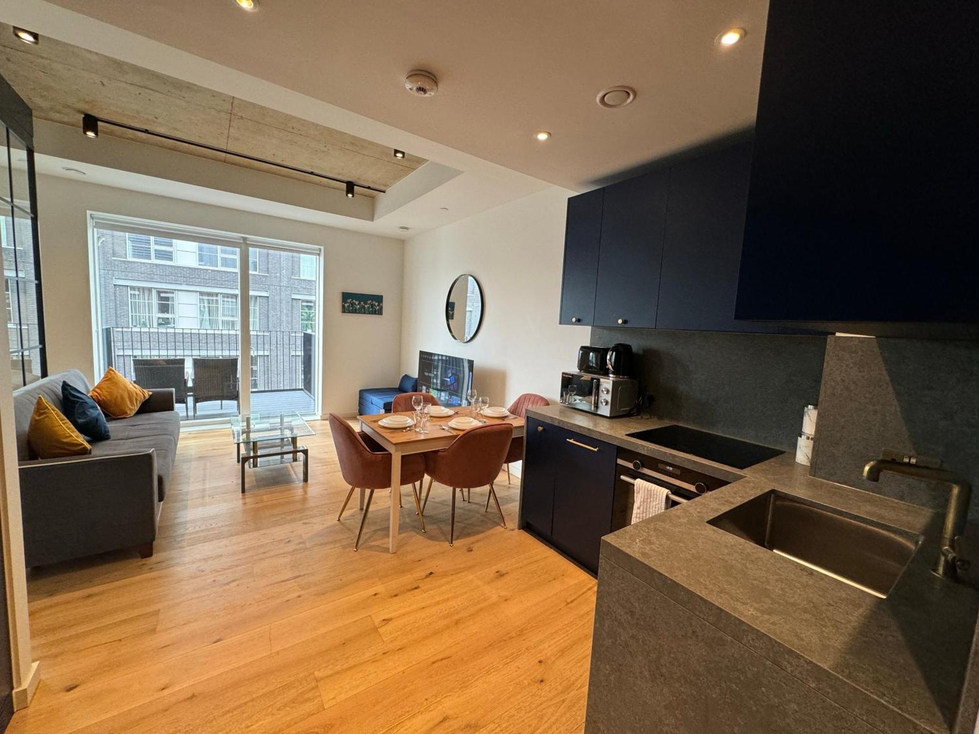 London Luxury Flat With Balcony, River View, O2 Arena, Excel, Canary Wharf, Station المظهر الخارجي الصورة