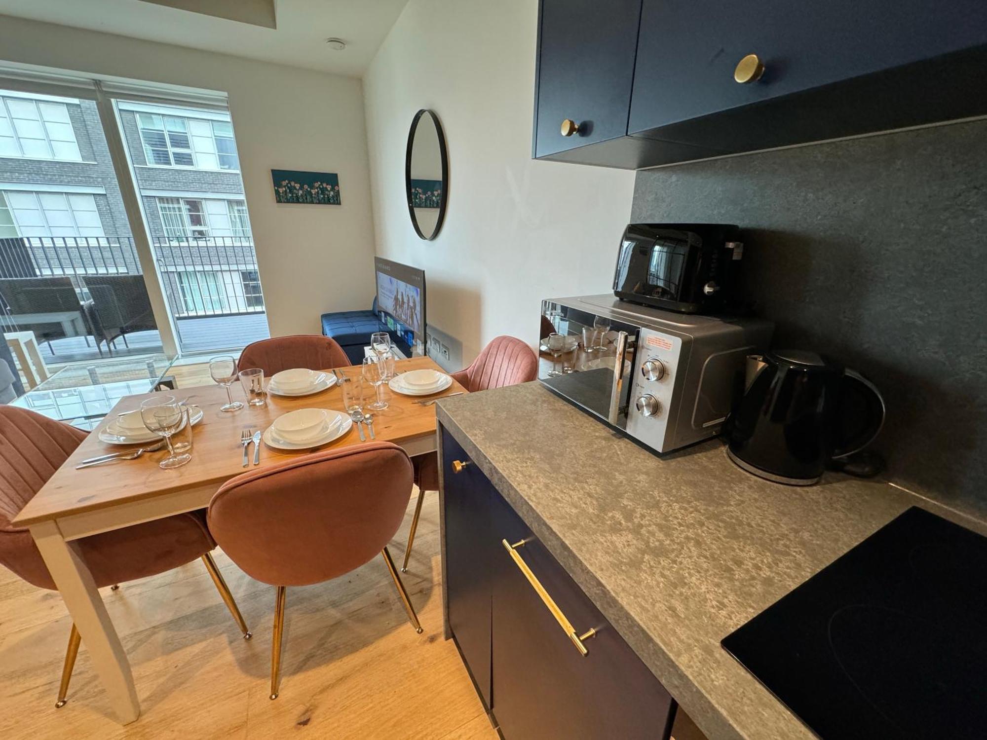 London Luxury Flat With Balcony, River View, O2 Arena, Excel, Canary Wharf, Station المظهر الخارجي الصورة
